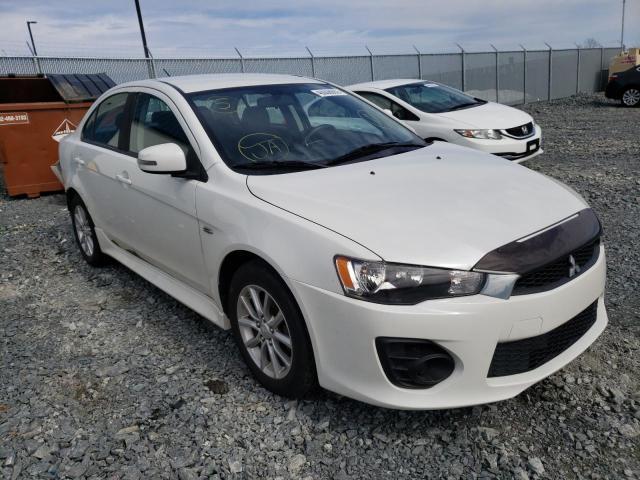 MITSUBISHI LANCER ES 2017 with VIN JA32V2FW3HU606462 - Photo from auction