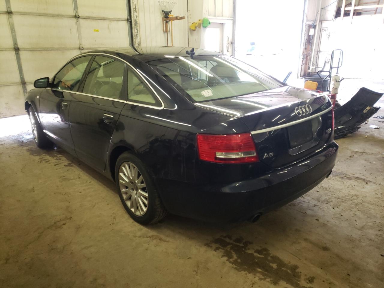 Photo 3 from auction – 2007 AUDI A6 3.2 QUA with VIN WAUDH74F07N132249