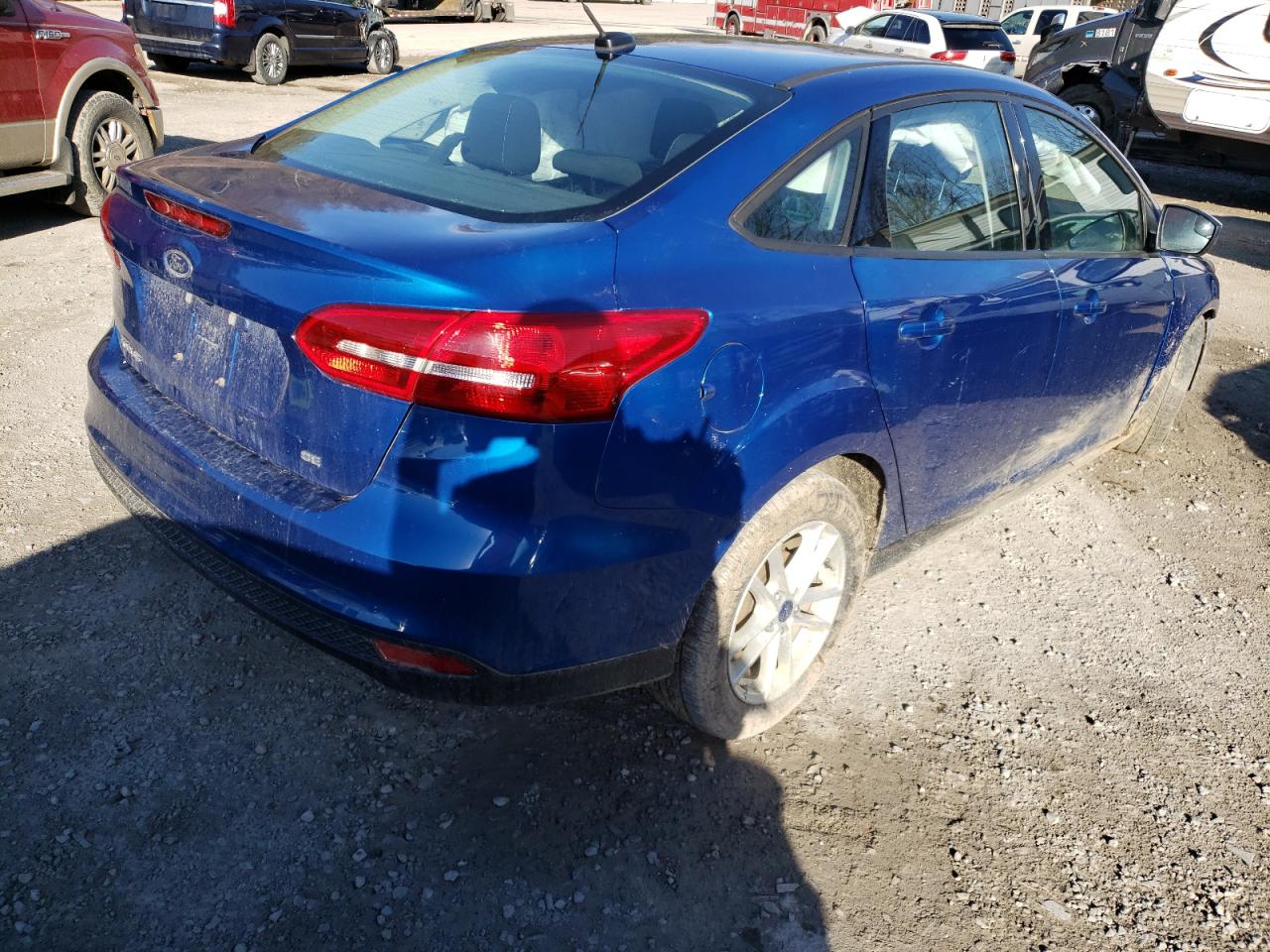 Photo 4 from auction – 2018 FORD FOCUS SE with VIN 1FADP3F29JL292261