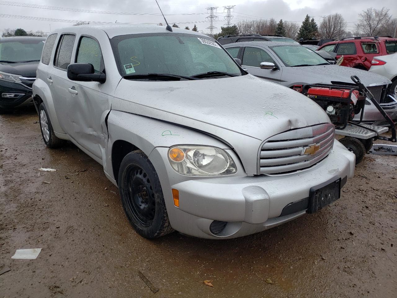CHEVROLET HHR LS 2011 with VIN 3GNBAAFWXBS533516 - Photo from auction