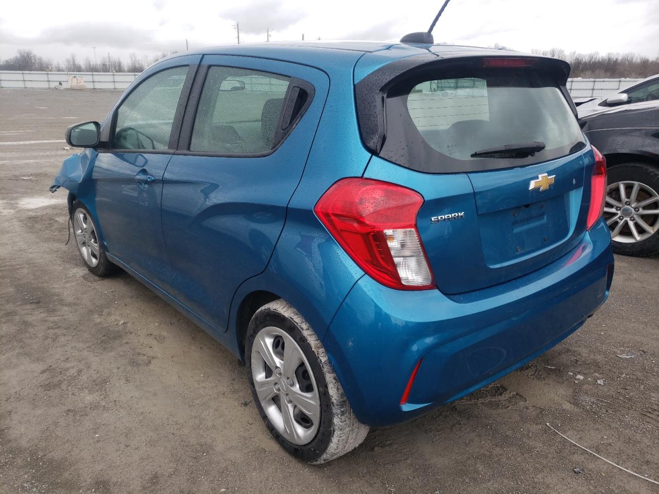 Photo 3 from auction – 2021 CHEVROLET SPARK LS with VIN KL8CB6SA0MC705295