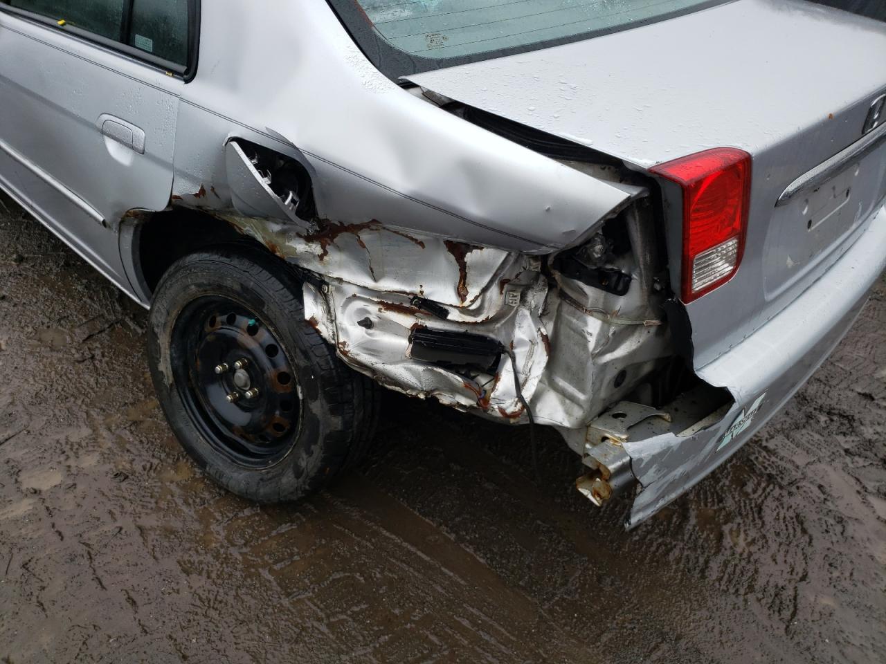 Photo 9 from auction – 2003 HONDA CIVIC EX with VIN 1HGES26743L011359