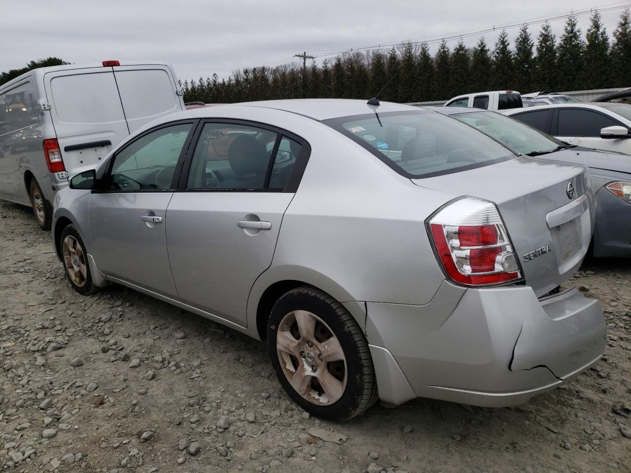 Photo 3 from auction – 2008 NISSAN SENTRA 2.0 with VIN 3N1AB61E68L701560