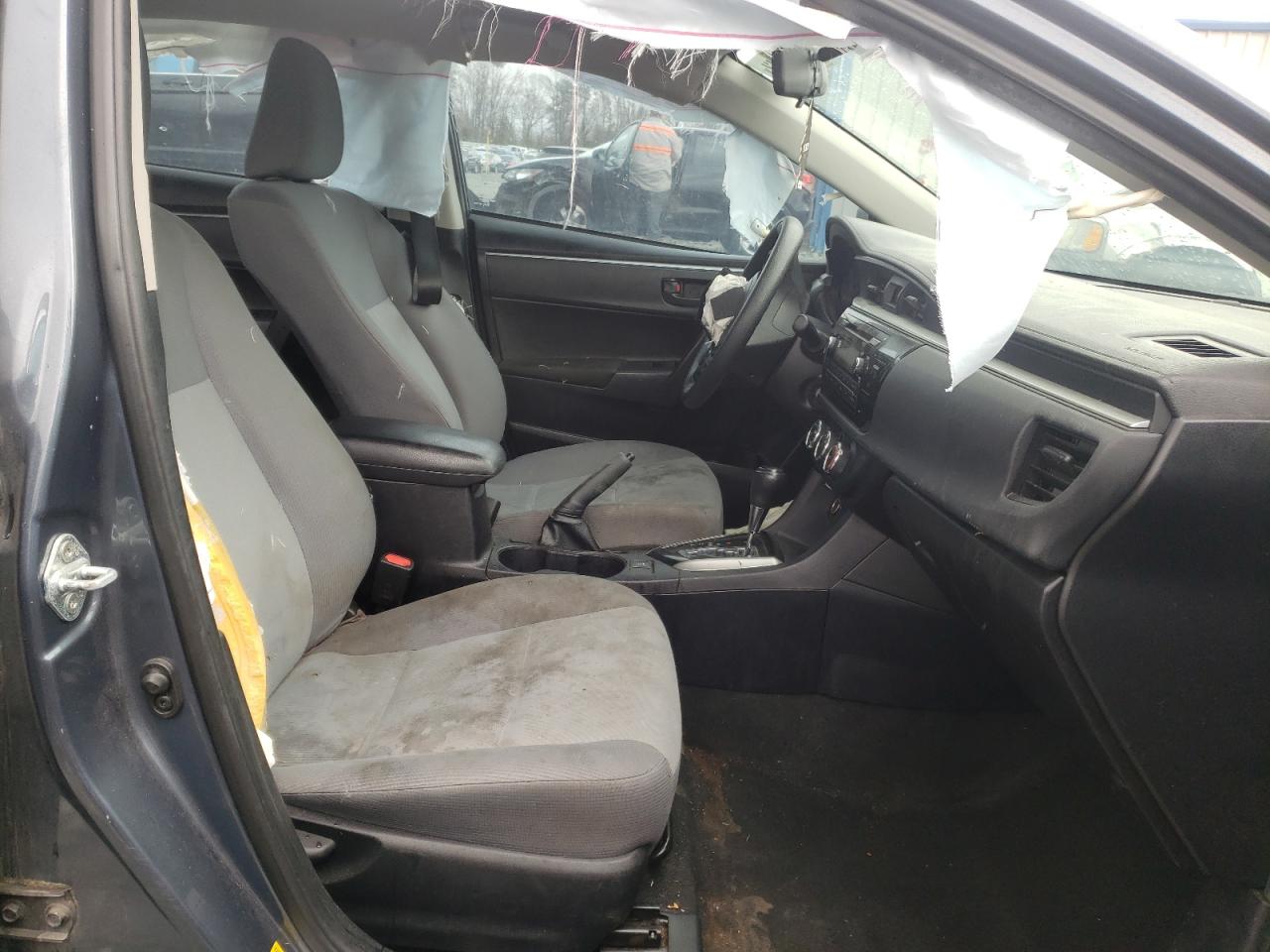 Photo 5 from auction – 2014 TOYOTA COROLLA L with VIN 2T1BURHE3EC195638