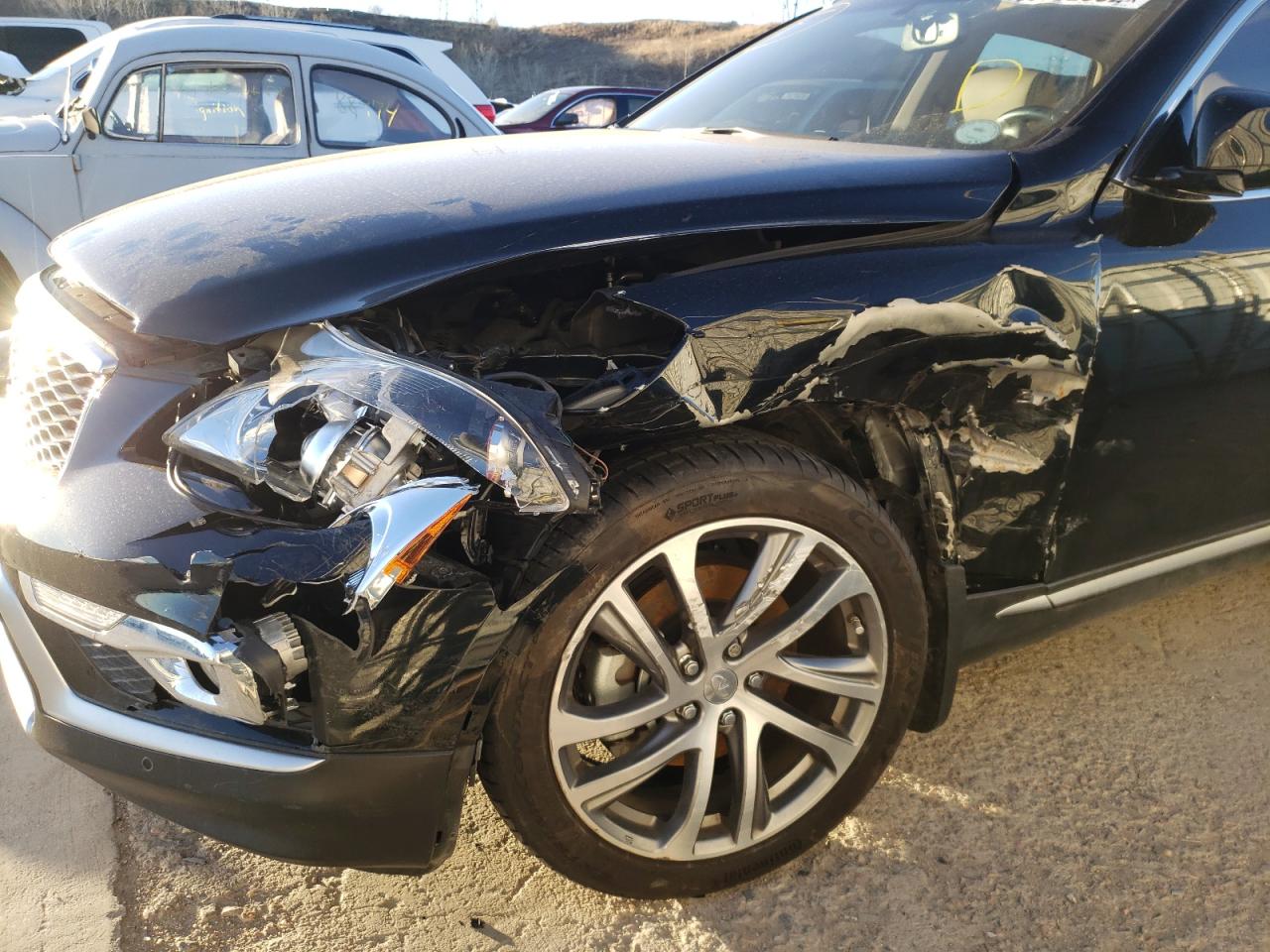 Photo 9 from auction – 2017 INFINITI QX50 with VIN JN1BJ0RR8HM407790