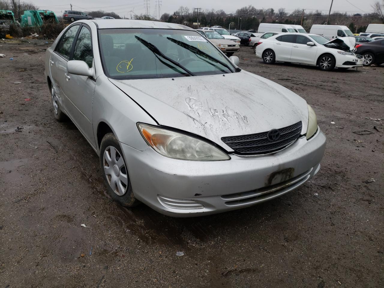TOYOTA CAMRY LE 2003 with VIN 4T1BE32KX3U203206 - Photo from auction