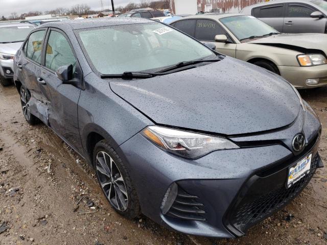TOYOTA COROLLA L 2019 with VIN 5YFBURHE7KP907807 - Photo from auction