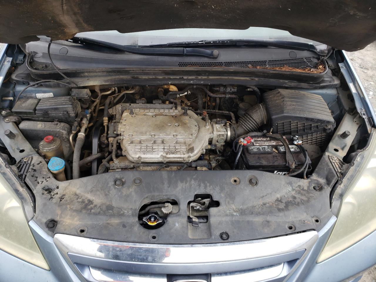 Photo 7 from auction – 2006 HONDA ODYSSEY EX with VIN 5FNRL38716B078525