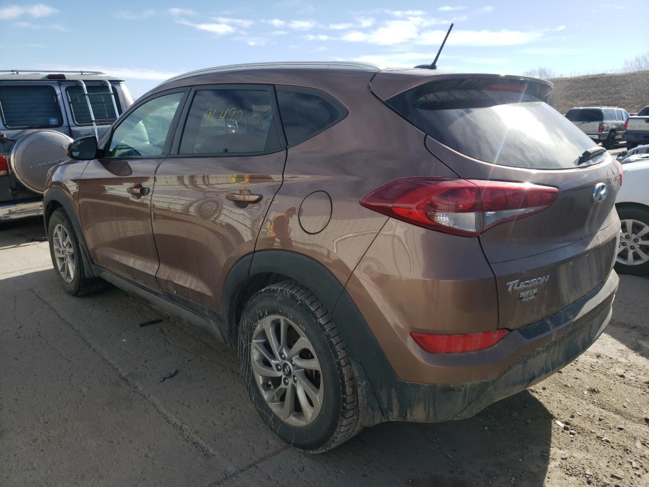 Photo 3 from auction – 2016 HYUNDAI TUCSON LIM with VIN KM8J3CA43GU226045
