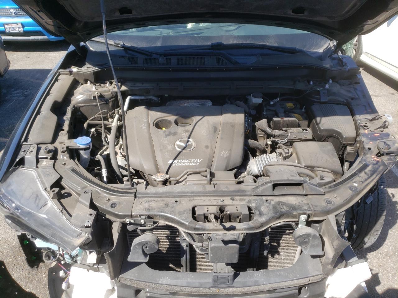 Photo 7 from auction – 2019 MAZDA CX-5 GRAND with VIN JM3KFADM2K1547804