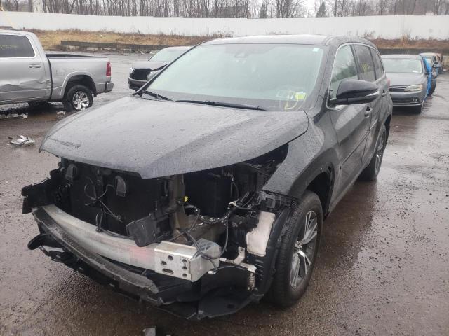 Photo 2 from auction – 2018 TOYOTA HIGHLANDER with VIN 5TDBZRFH7JS807792