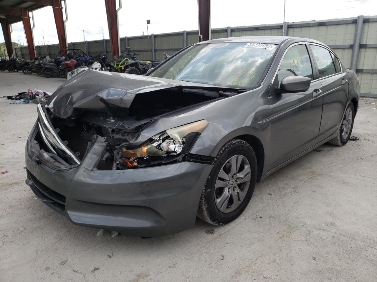 Photo 2 from auction – 2011 HONDA ACCORD SE with VIN 1HGCP2F67BA039733
