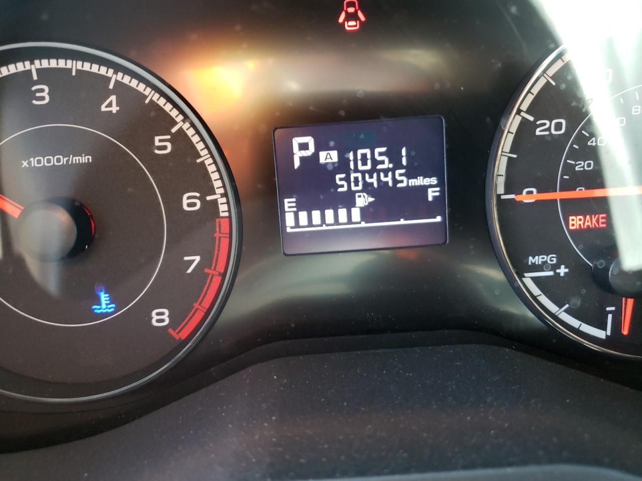 Photo 8 from auction – 2019 SUBARU IMPREZA PR with VIN 4S3GTAC68K3721633