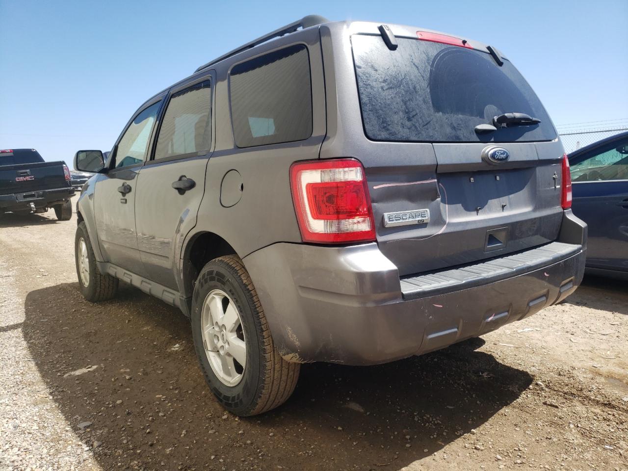 Photo 3 from auction – 2012 FORD ESCAPE XLT with VIN 1FMCU0D73CKC81773