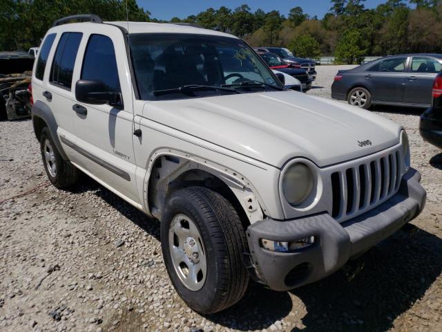 JEEP LIBERTY SP 2004 with VIN 1J4GL48K94W198352 - Photo from auction