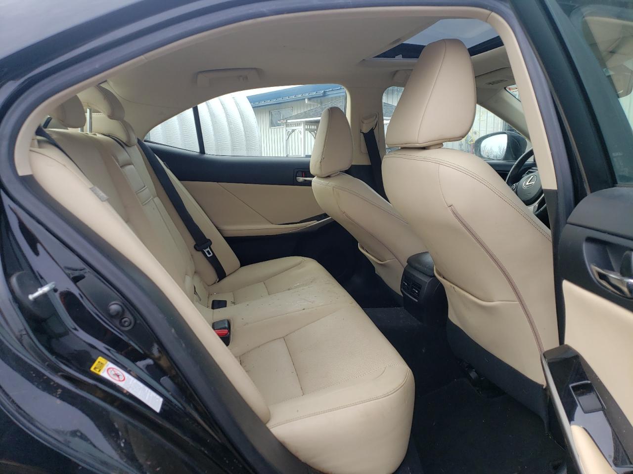 Photo 6 from auction – 2015 LEXUS IS 250 with VIN JTHCF1D24F5027306