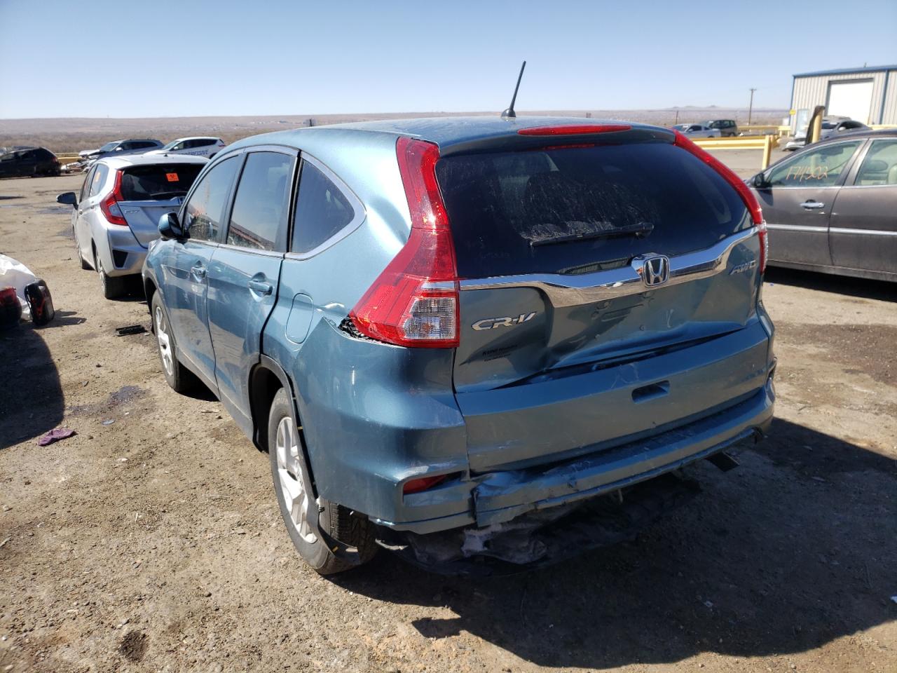 Photo 3 from auction – 2016 HONDA CR-V EX with VIN 2HKRM4H51GH618217