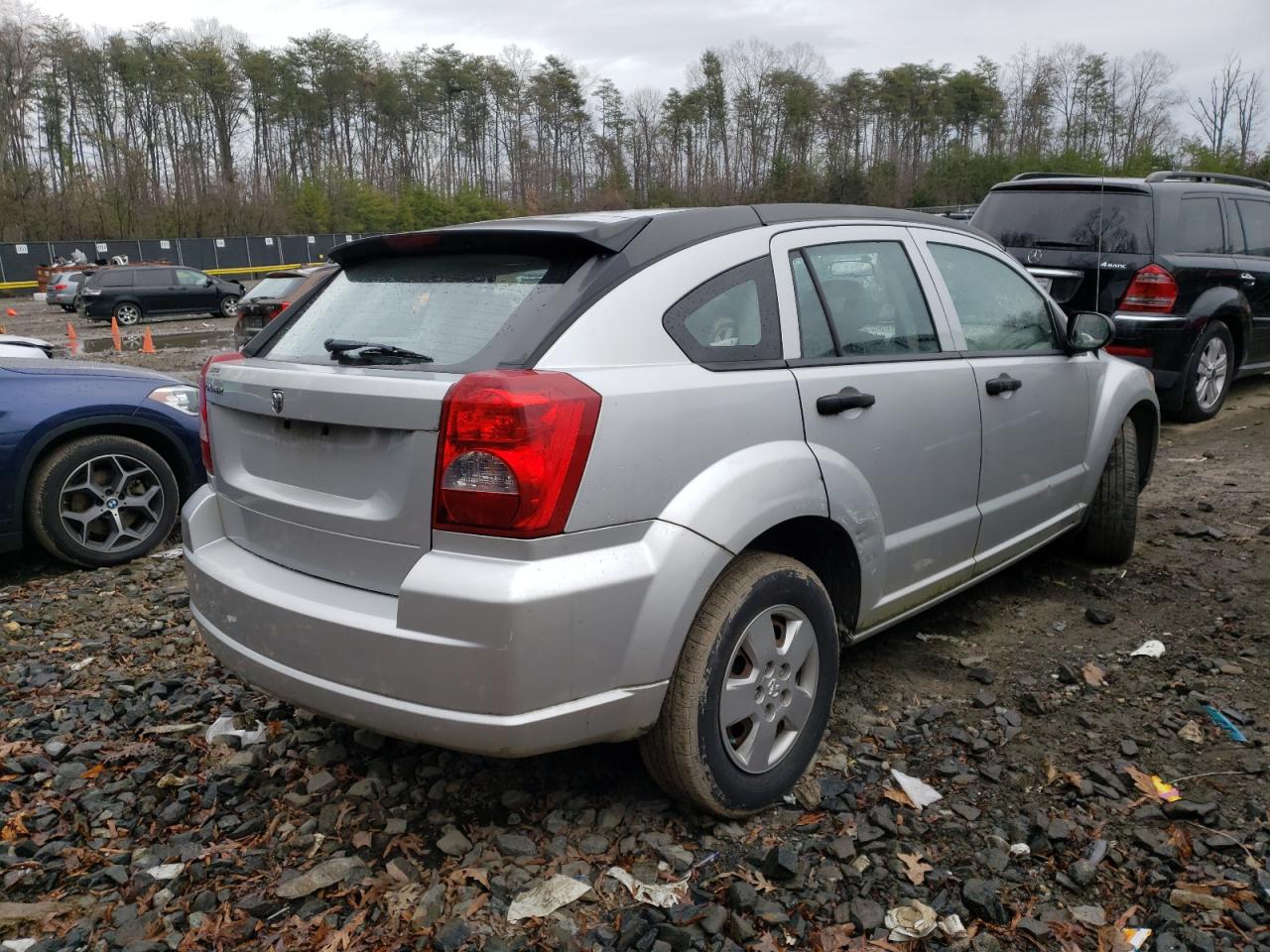 Photo 4 from auction – 2007 DODGE CALIBER with VIN 1B3HB28B77D282754