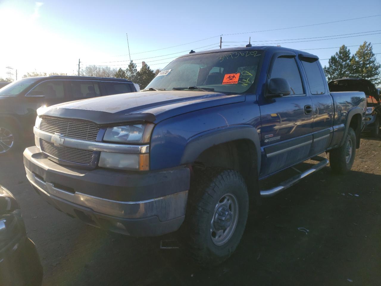 Photo 2 from auction – 2003 CHEVROLET SILVERADO with VIN 1GCHK291X3E239678