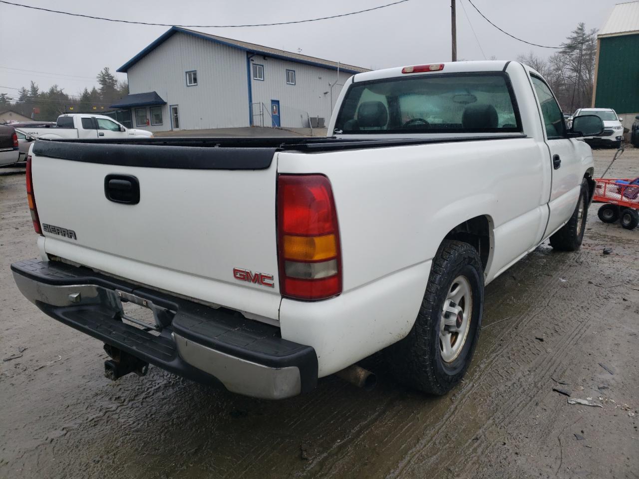 Photo 4 from auction – 2003 GMC NEW SIERRA with VIN 1GTEC14V03Z334778