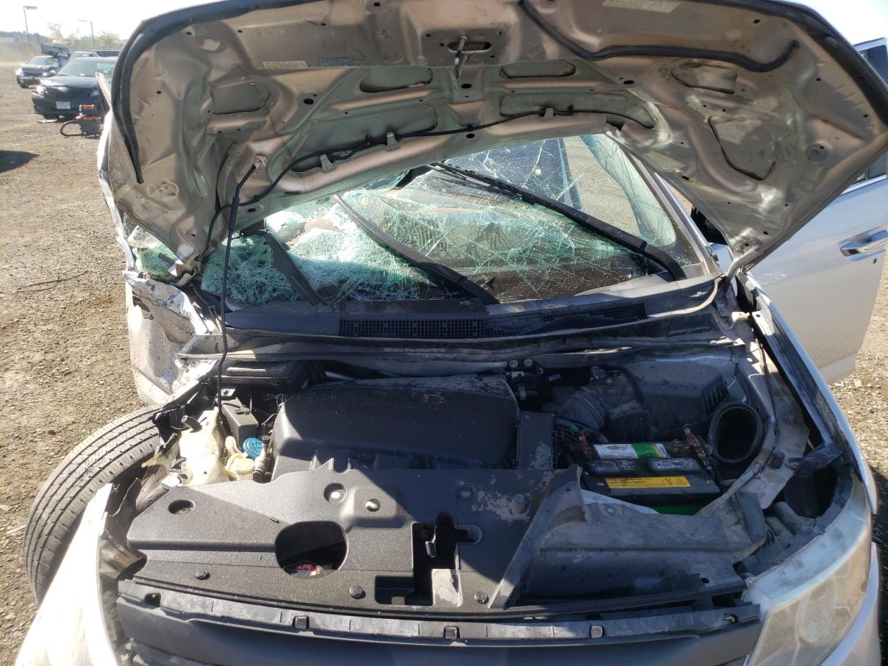 Photo 7 from auction – 2012 HONDA ODYSSEY EX with VIN 5FNRL5H4XCB091559