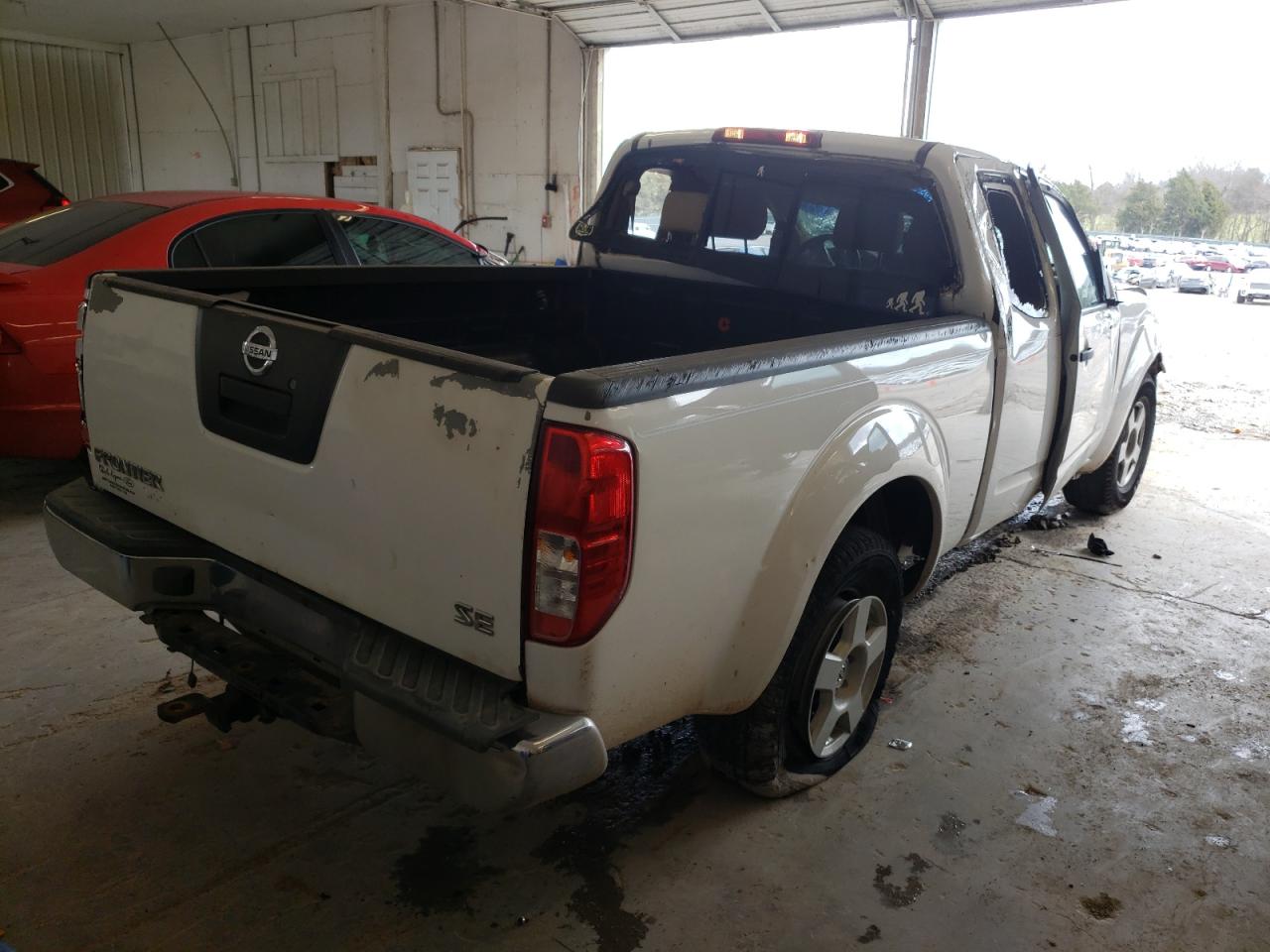 Photo 4 from auction – 2005 NISSAN FRONTIER K with VIN 1N6AD06U45C422990