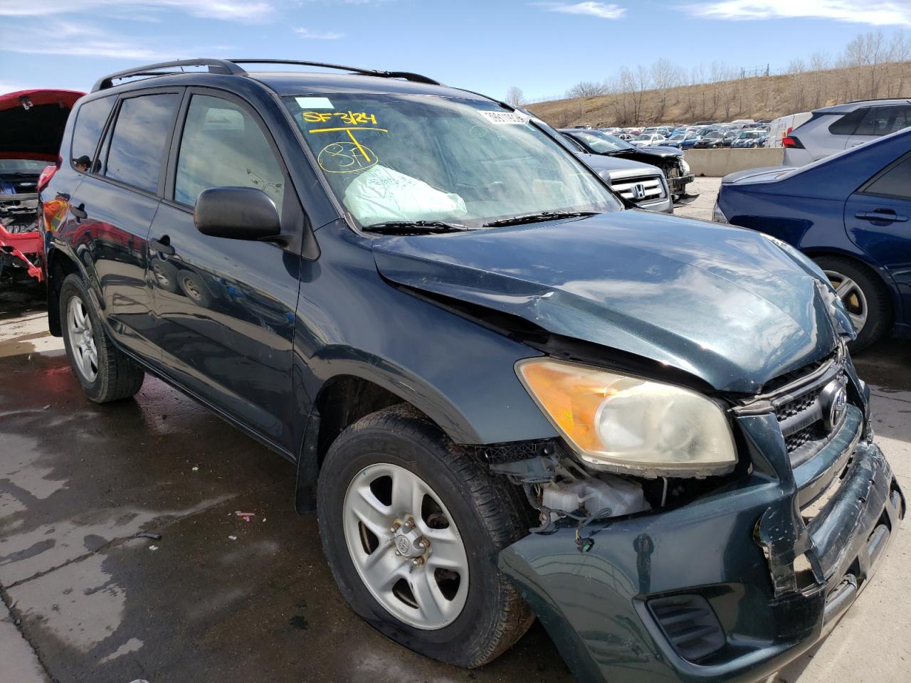 TOYOTA RAV4 2010 with VIN JTMZF4DV4A5024356 - Photo from auction
