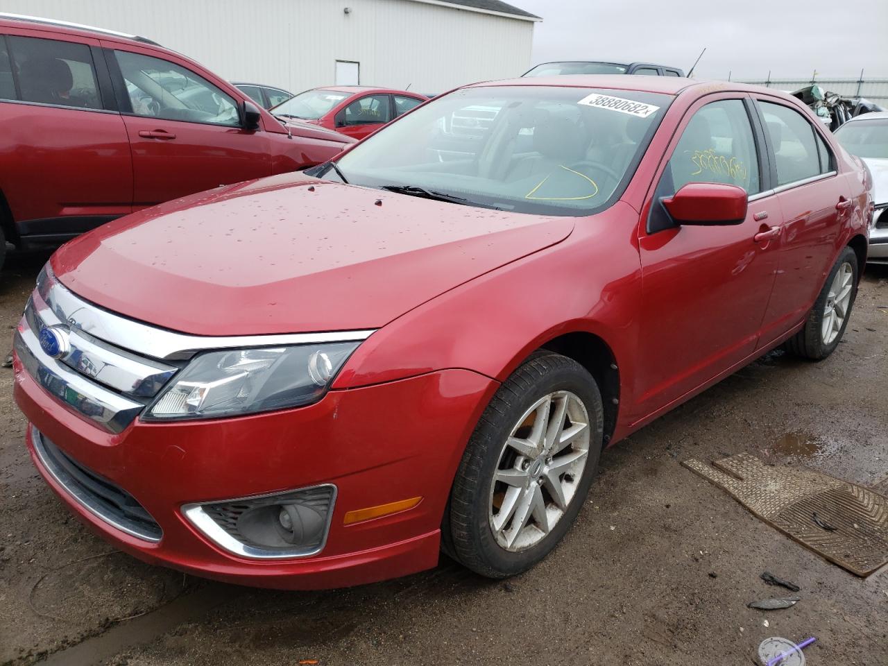 Photo 2 from auction – 2011 FORD FUSION SEL with VIN 3FAHP0JA4BR252896
