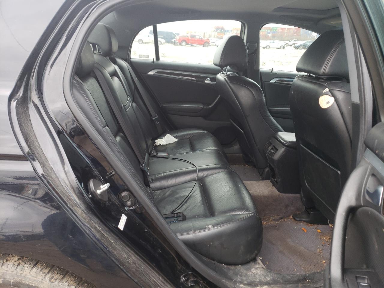 Photo 6 from auction – 2008 ACURA TL with VIN 19UUA66228A037617