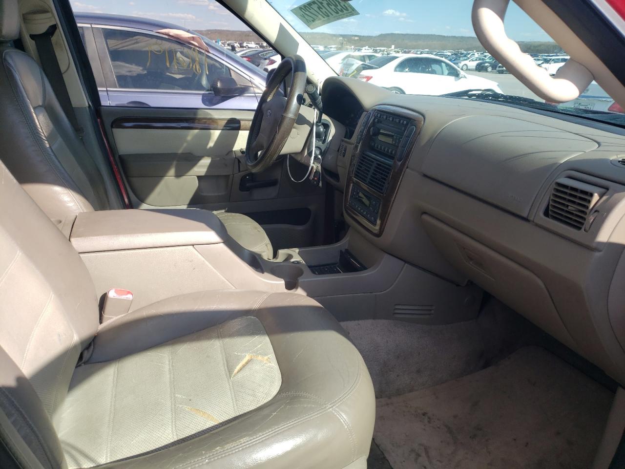 Photo 5 from auction – 2005 FORD EXPLORER E with VIN 1FMZU64K75ZA29066