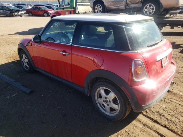 Photo 3 from auction – 2010 MINI COOPER with VIN WMWMF3C54ATZ23863