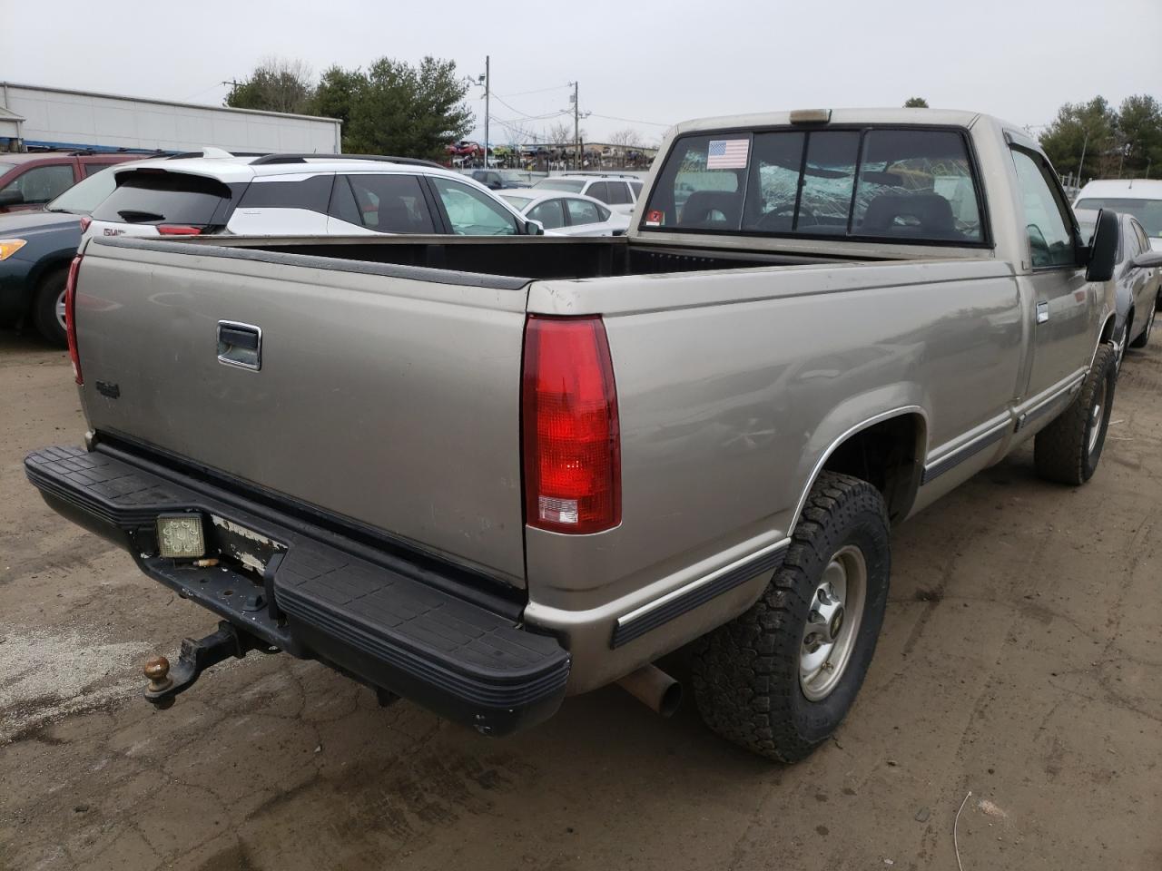Photo 4 from auction – 1998 CHEVROLET 3500 with VIN 1GTEC14M7WZ536948