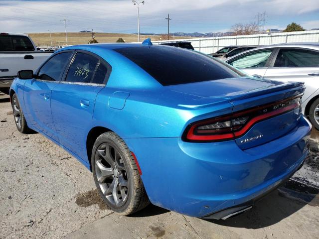 Photo 3 from auction – 2015 DODGE CHARGER SX with VIN 2C3CDXHG1FH902273
