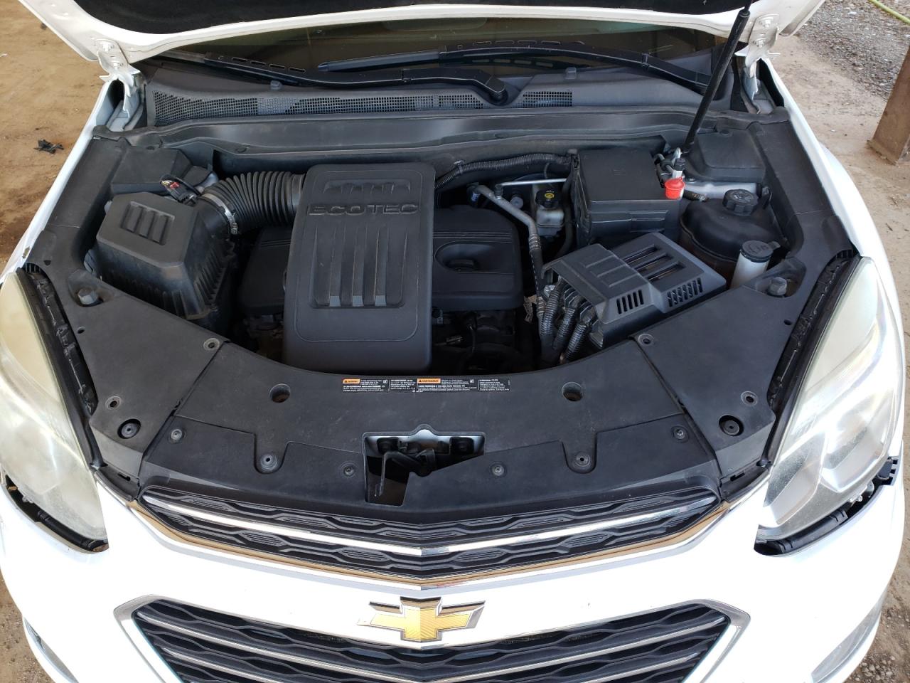 Photo 7 from auction – 2016 CHEVROLET EQUINOX LT with VIN 2GNALDEK4G1134335