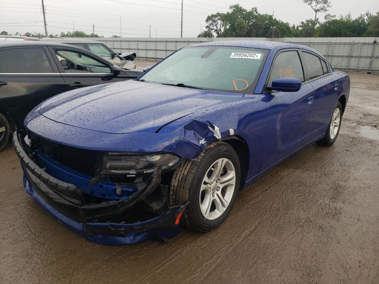 Photo 2 from auction – 2018 DODGE CHARGER SX with VIN 2C3CDXBG0JH228635