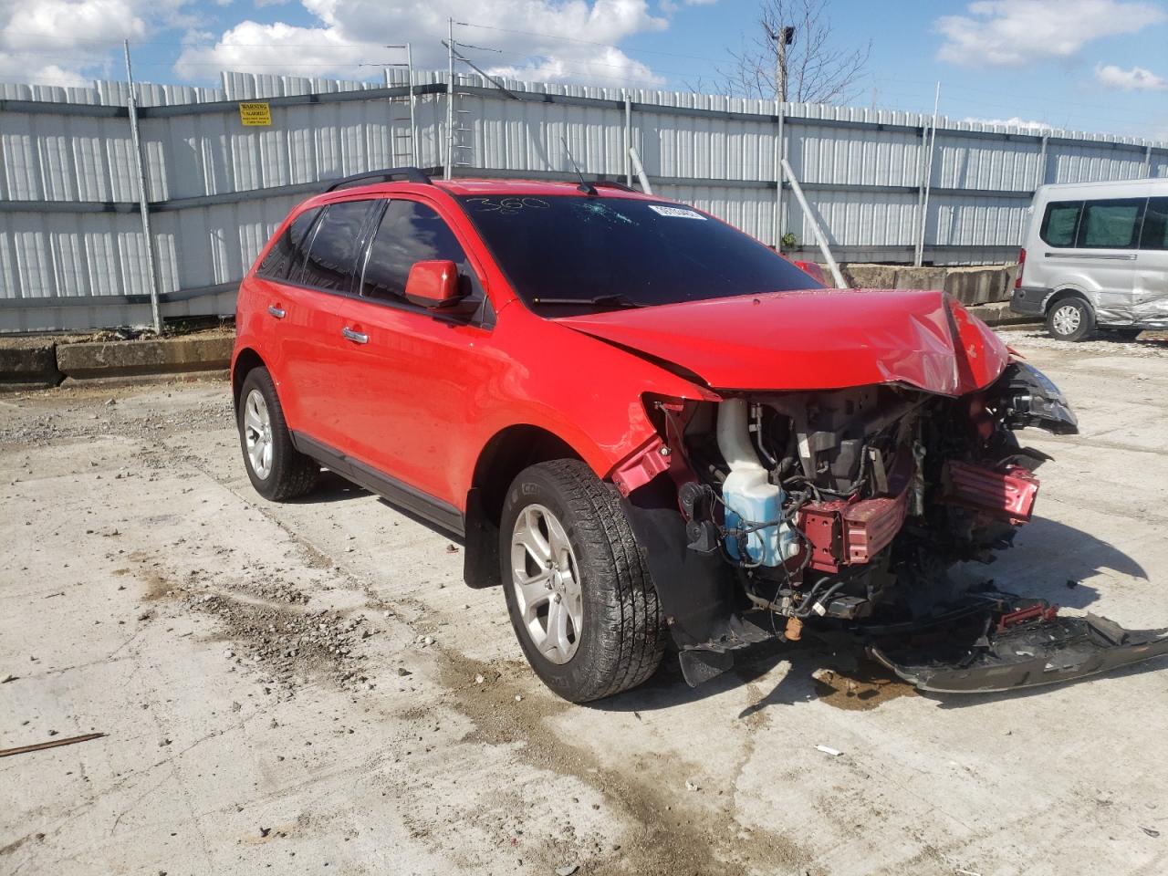 Photo 11 from auction – 2011 FORD EDGE SEL with VIN 2FMDK3JC4BBA26197