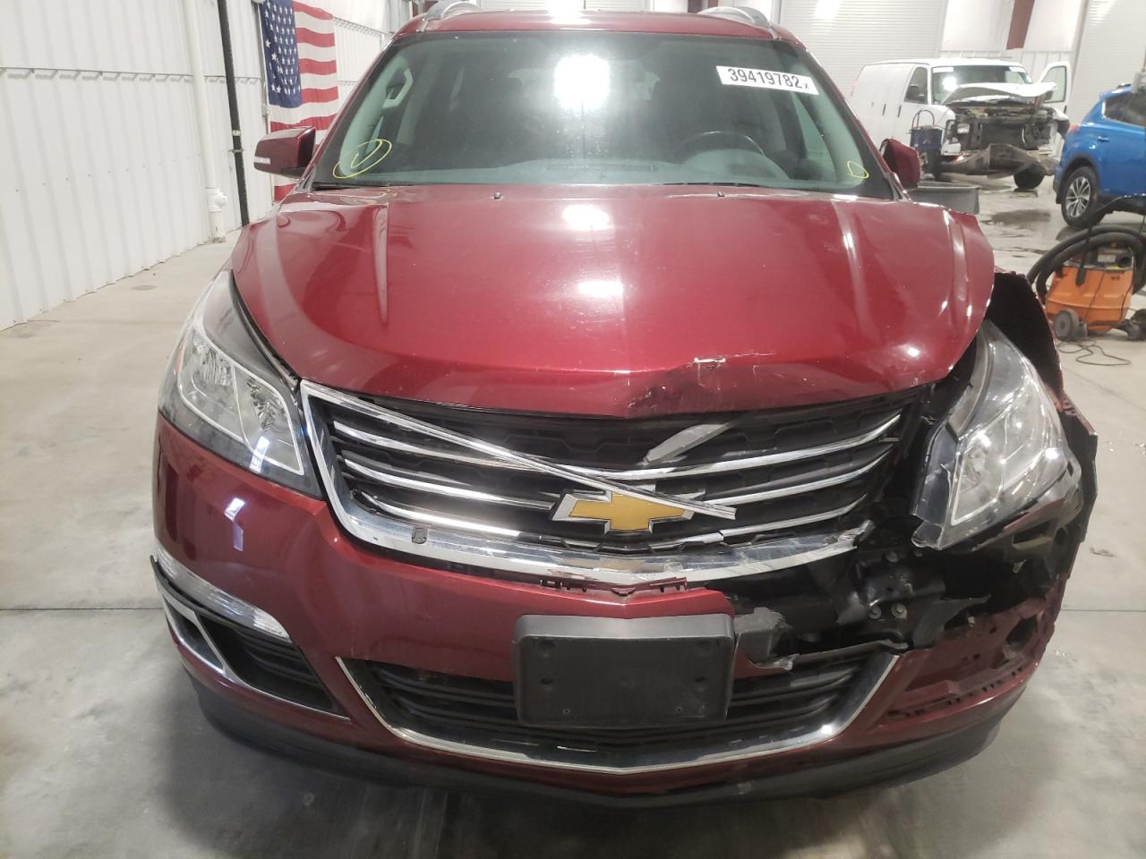 Photo 9 from auction – 2016 CHEVROLET TRAVERSE L with VIN 1GNKVHKD9GJ236408