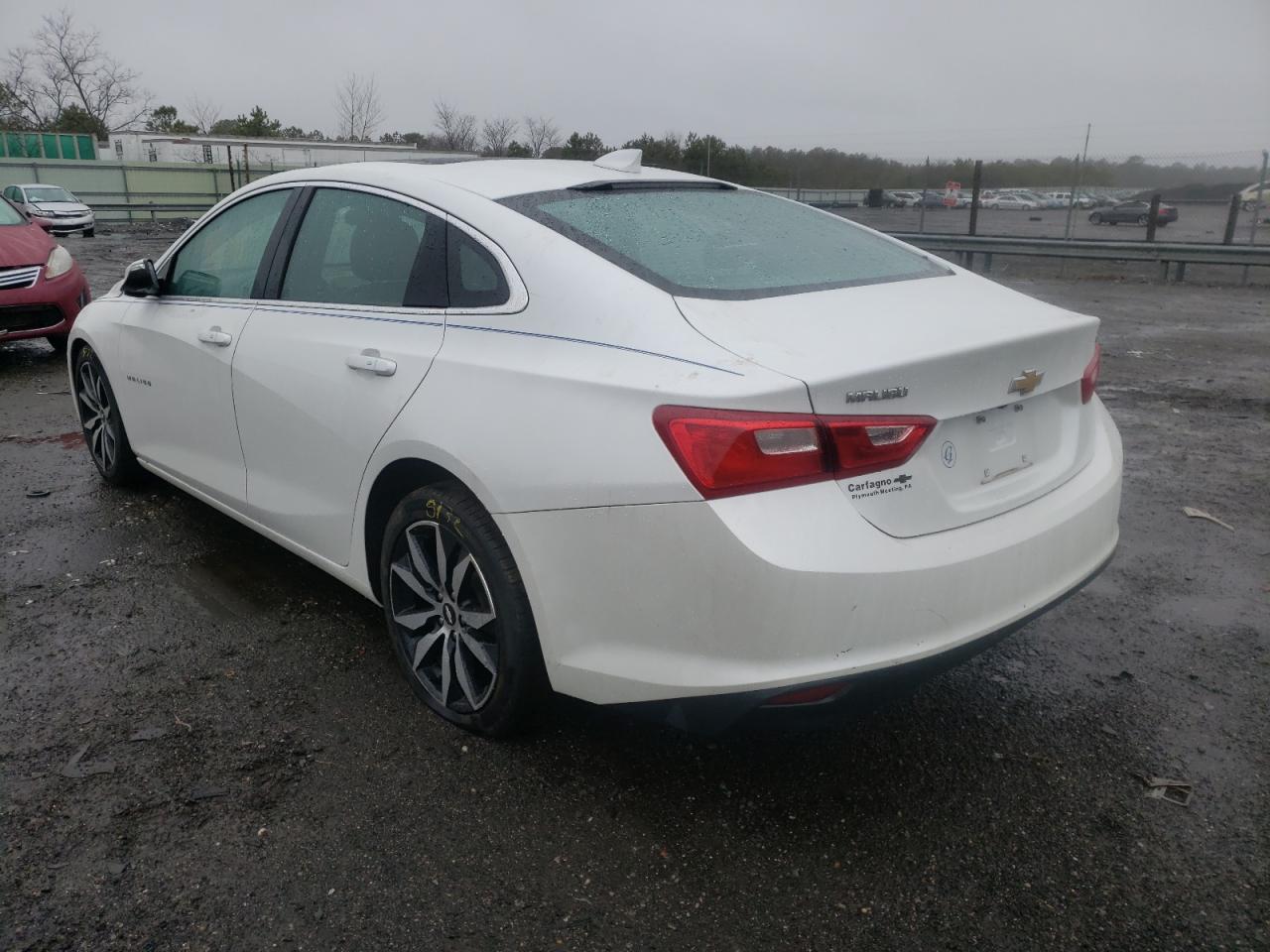 Photo 3 from auction – 2017 CHEVROLET MALIBU LT with VIN 1G1ZE5ST0HF190803