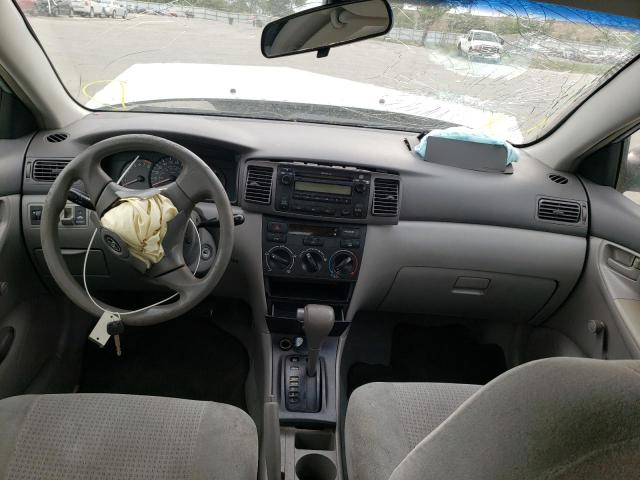 Photo 9 from auction – 2007 TOYOTA COROLLA CE with VIN 2T1BR32E97C805410