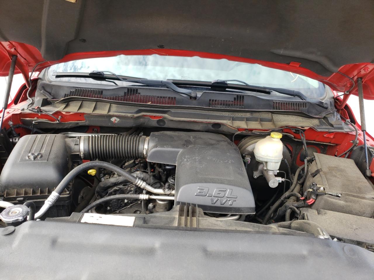 Photo 7 from auction – 2014 RAM 1500 SLT with VIN 1C6RR6GG2ES129752