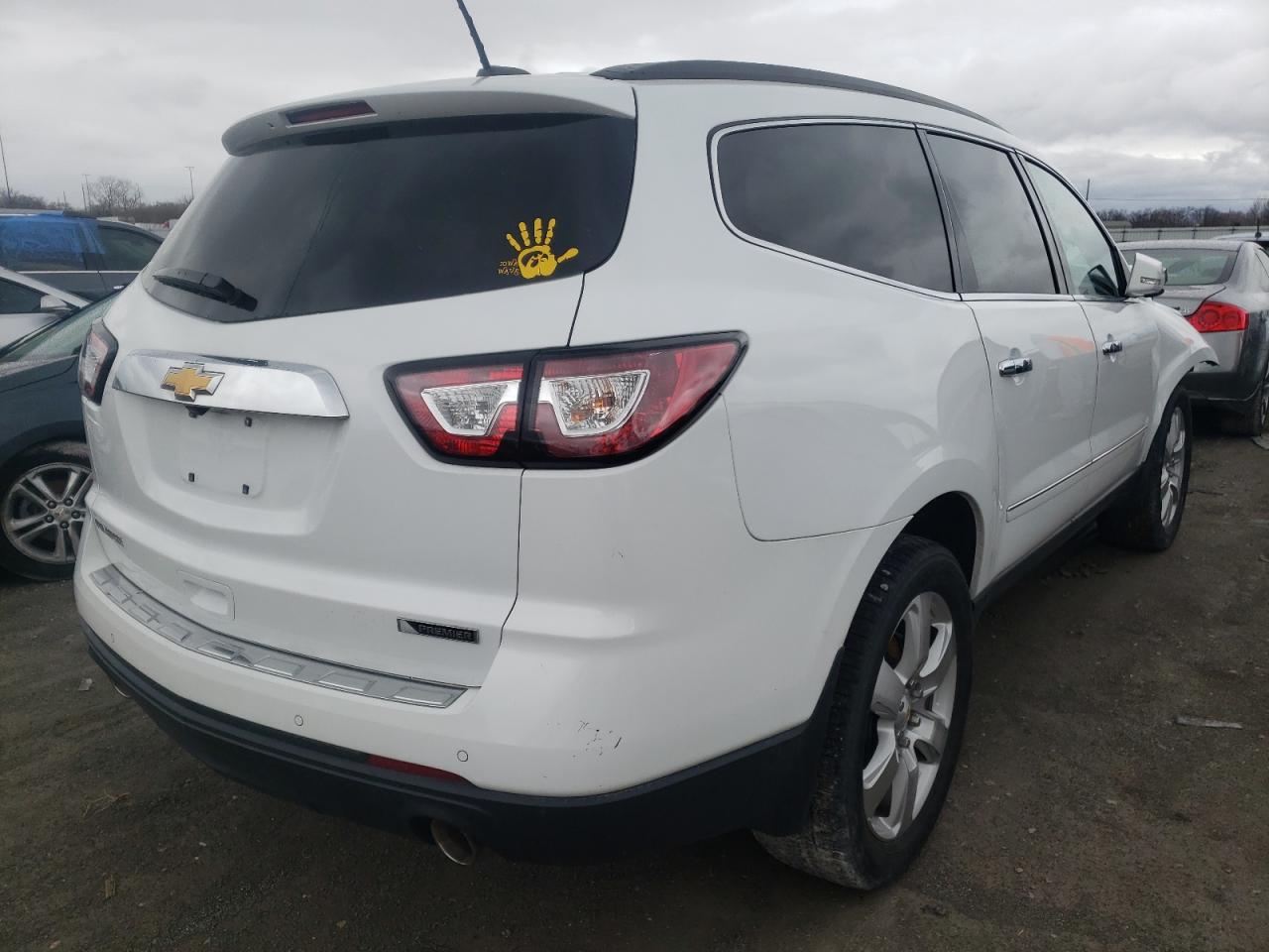 Photo 4 from auction – 2017 CHEVROLET TRAVERSE P with VIN 1GNKRJKD6HJ266057