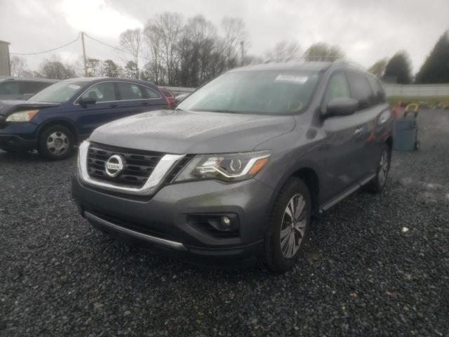 Photo 2 from auction – 2017 NISSAN PATHFINDER with VIN 5N1DR2MN1HC911291