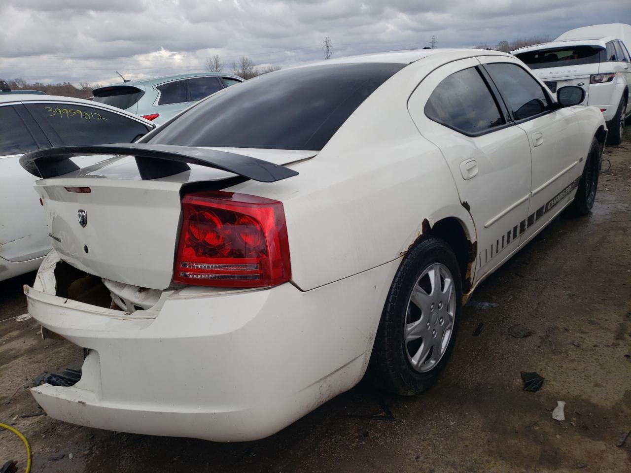 Photo 4 from auction – 2006 DODGE CHARGER SE with VIN 2B3KA43GX6H512084
