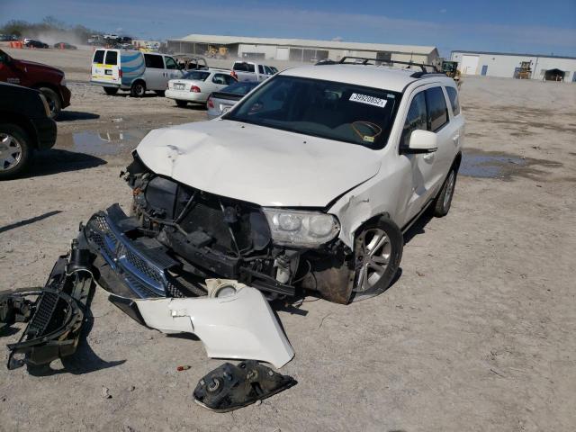 Photo 2 from auction – 2012 DODGE DURANGO CR with VIN 1C4RDHDG2CC261621