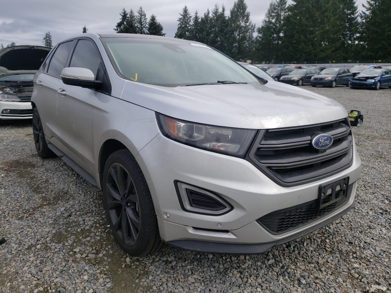 FORD EDGE SPORT 2018 with VIN 2FMPK4AP3JBB31317 - Photo from auction