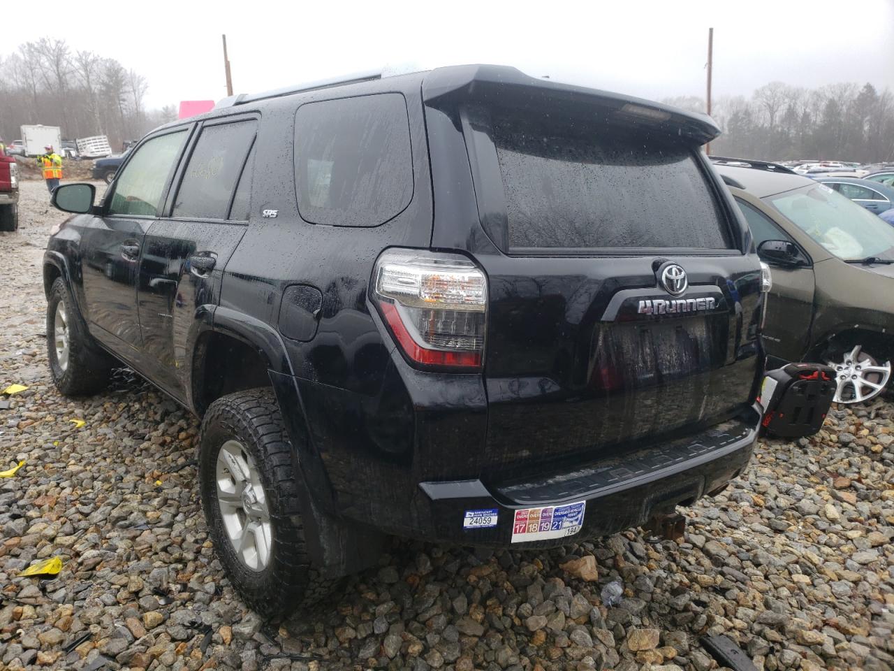 Photo 3 from auction – 2016 TOYOTA 4RUNNER SR with VIN JTEBU5JR7G5278703