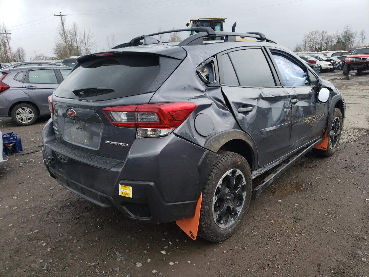 Photo 4 from auction – 2021 SUBARU CROSSTREK with VIN JF2GTACC9MG223136