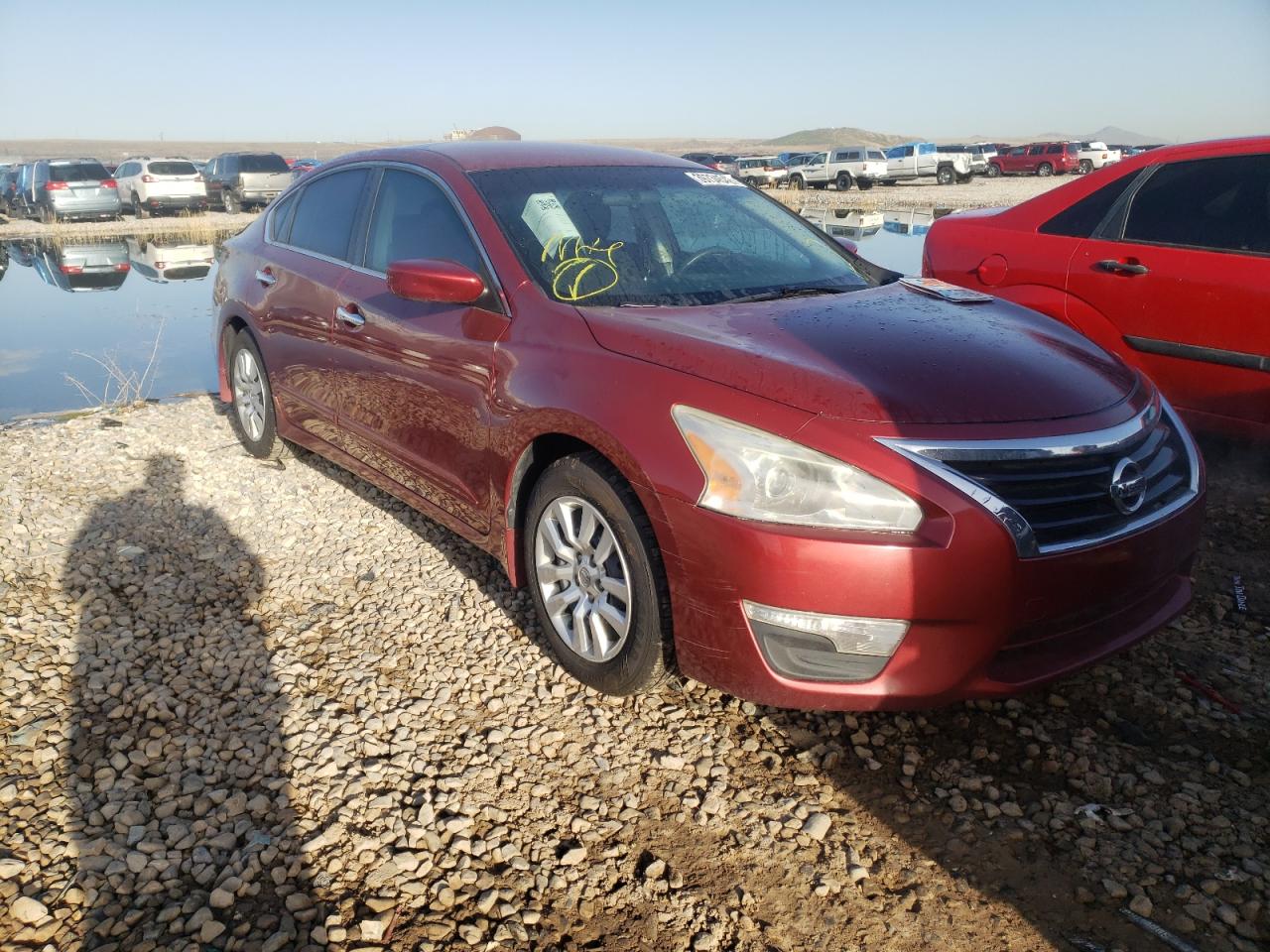 NISSAN ALTIMA 2.5 2013 with VIN 1N4AL3AP9DN587113 - Photo from auction