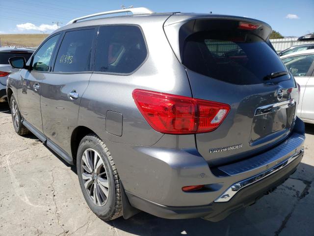 Photo 3 from auction – 2017 NISSAN PATHFINDER with VIN 5N1DR2MM6HC697647