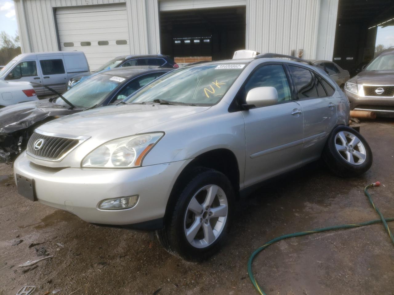 Photo 2 from auction – 2008 LEXUS RX 350 with VIN 2T2GK31U38C045863